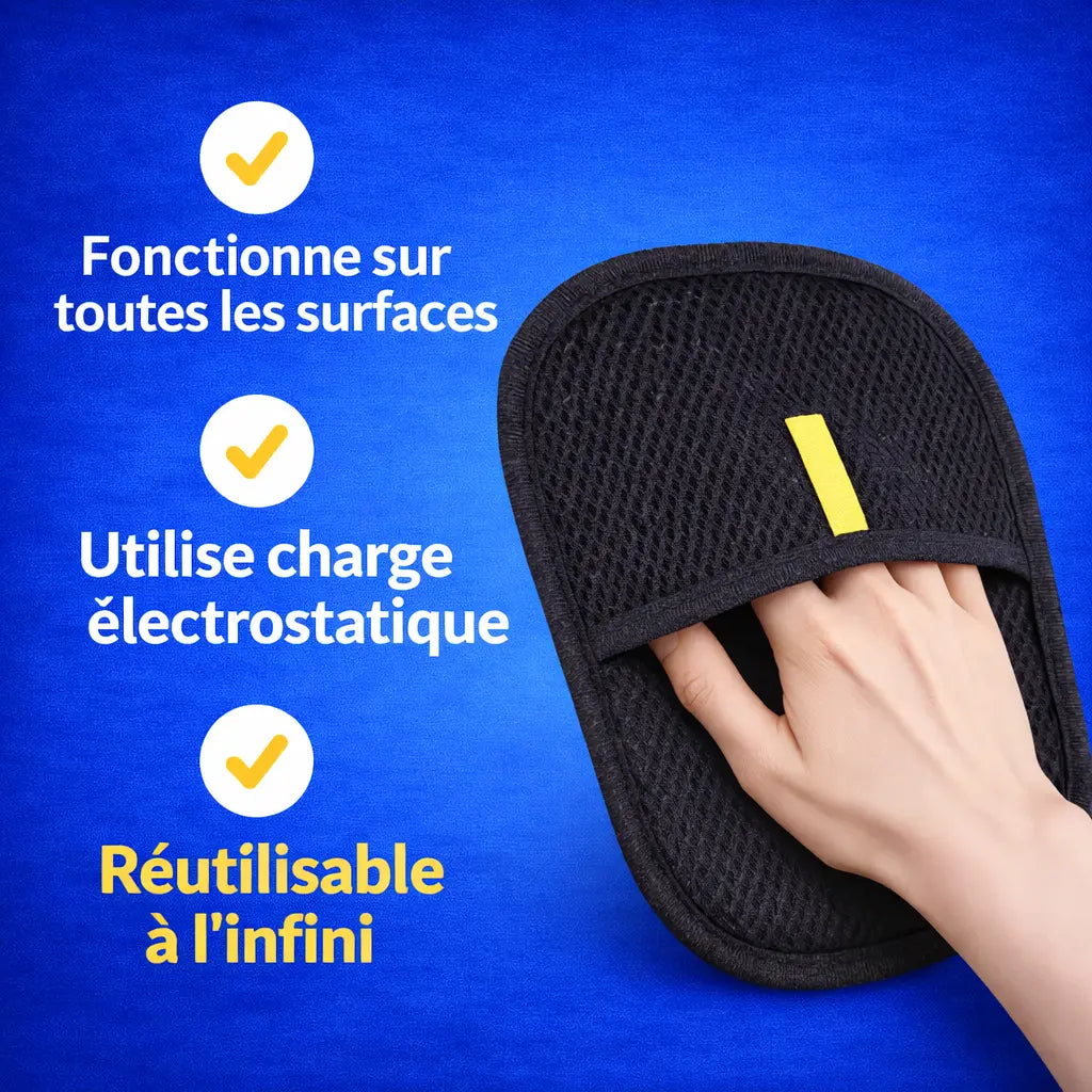 Gant Anti-Poils ZéroPoil - 1 ACHETÉ = 1 OFFERT